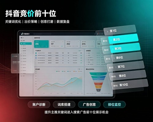 闻喜抖音搜索竞价